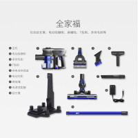 EUP爱普E12 家用除螨无线手持式充电推杆扫地吸尘器干式除尘 额定功率280w 尘杯储尘真空度19000Pa