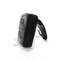 警翼(DSJ)JLYV8A1[官方标配32G内存]红外夜视便携执法记录仪超长续航1080P高清摄录专业记录仪内置TF卡