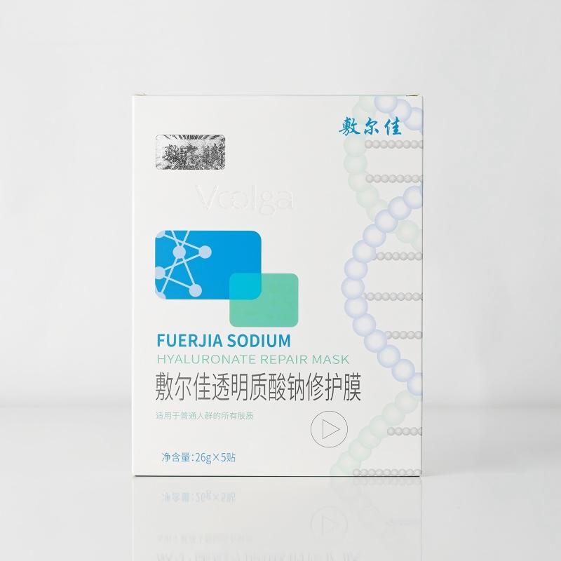敷尔佳透明质酸钠修护膜盒装高清大图