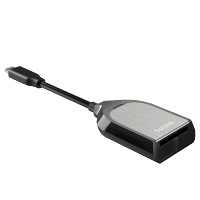 闪迪(SanDisk) 至尊超速SD卡读卡器 Type-C接口 高速传输 UHS-II 读卡器
