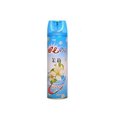 茉莉500ml/瓶 1瓶装 500ml空气清新剂喷雾酒店KTV卧室厕所除臭汽车家用持久留香芳香剂