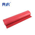 典虎 绝缘橡胶垫 红色条纹3mm*1m*10m 卷