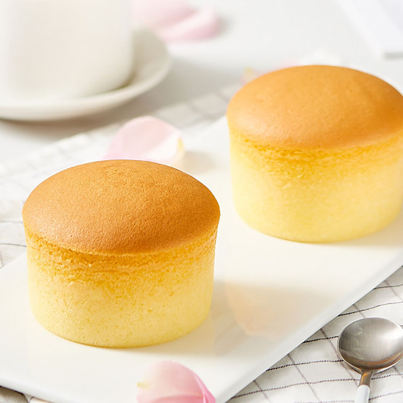 无糖精食品鑫康木糖醇鸡蛋糕500g无蔗糖蛋糕中老年人糖尿人食品糕点饱