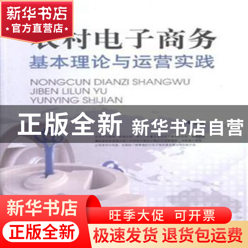 正版 农村电子商务基本理论与运营实践 何华 科学普及出版社 9787高清大图
