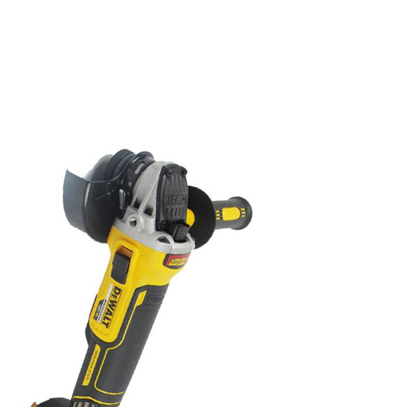 工具库 得伟DeWALT 20V锂电充电式无刷磁浮角磨机 单机 DCG405NT-A9
