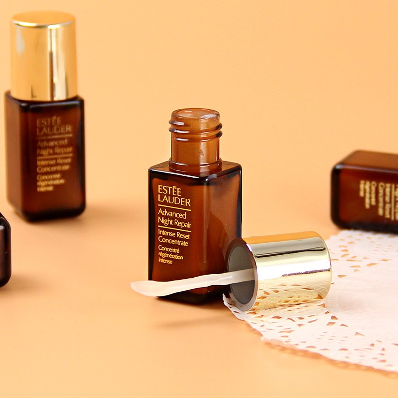 雅诗兰黛(Estee Lauder)面部精华高能小棕瓶5ml 保湿修护透亮 特润密集修护浓缩精华素