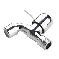 单冷快开自来水开关304不锈钢水龙头 铜体网嘴4分