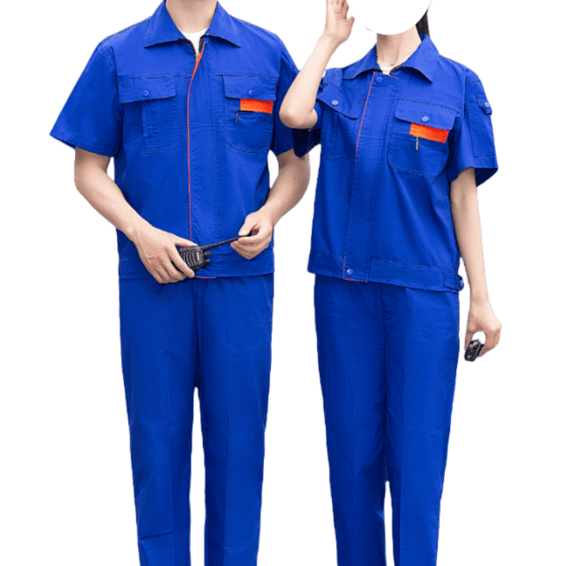 鑫木樽劳保服SIZE160-195套高清大图
