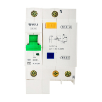 BULL公牛家用漏电断路器漏电保护器1P20A家用漏保空开