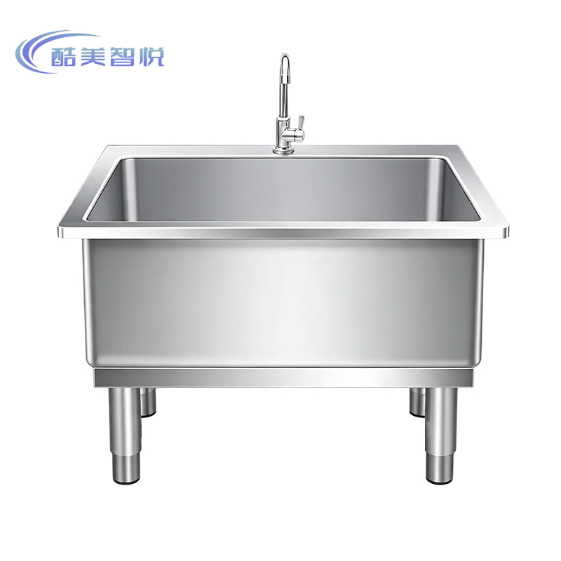 酷美智悦 清洗池拖把池80*40cm KM-QX020 个高清大图