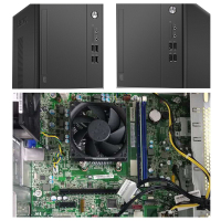联想(Lenovo) M3900D台式电脑 R5-3400/8G/1T+256G/单主机 win10