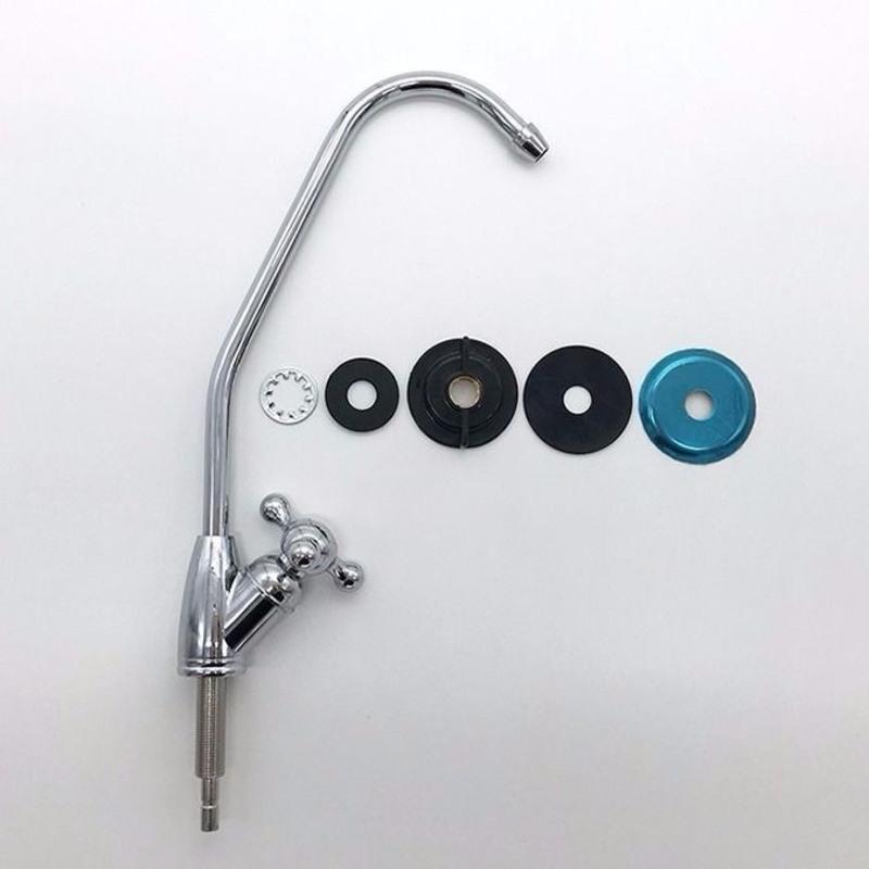 净水器水龙头2分鹅颈龙头家用直饮龙头净水机三叉配件各品牌通用单水