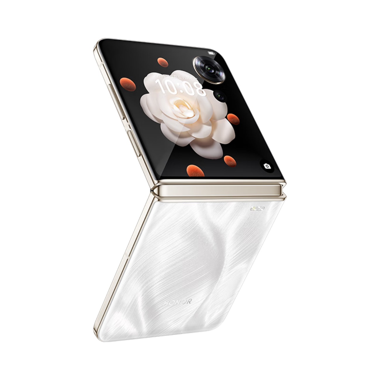 荣耀HONOR Magic V Flip新款小折叠屏 4.0英寸外屏12GB+512GB(客服备注咨询颜色)高清大图