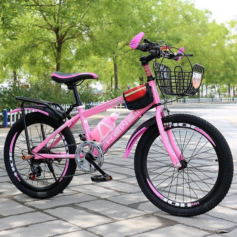 山地自行车男女童适用18 20 22 24 26寸中小学生单车高清大图
