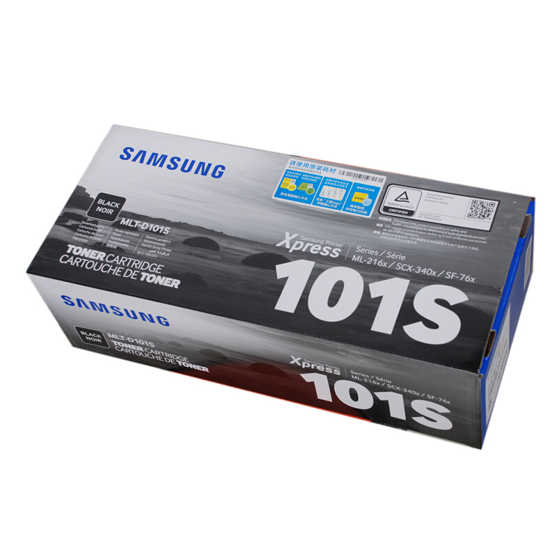 三星（SAMSUNG）MLT-D101S黑色硒鼓(SU703A)(适用ML-2161 2162G 2166W ） MLT-D101S/黑色硒鼓