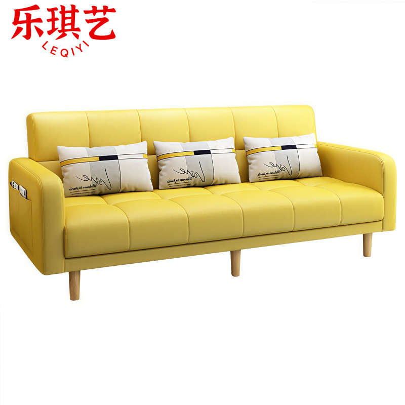 乐琪艺 折叠沙发床 2.0m 张