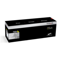 Lexmark 利盟 70C0D40 黄色显影 (适用CS/CX/310/410/510/dhen机型) 约40000页