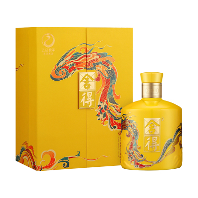 舍得酒 蛇年生肖收藏纪念酒 54度 518mL 1盒