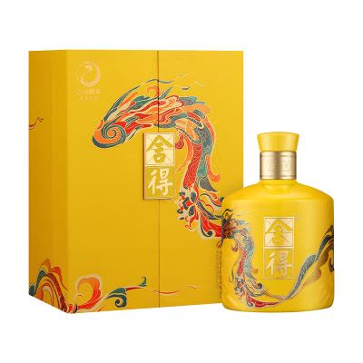 舍得酒江河万象新52度375ml*2瓶礼盒装浓香型白酒【价格图片品牌