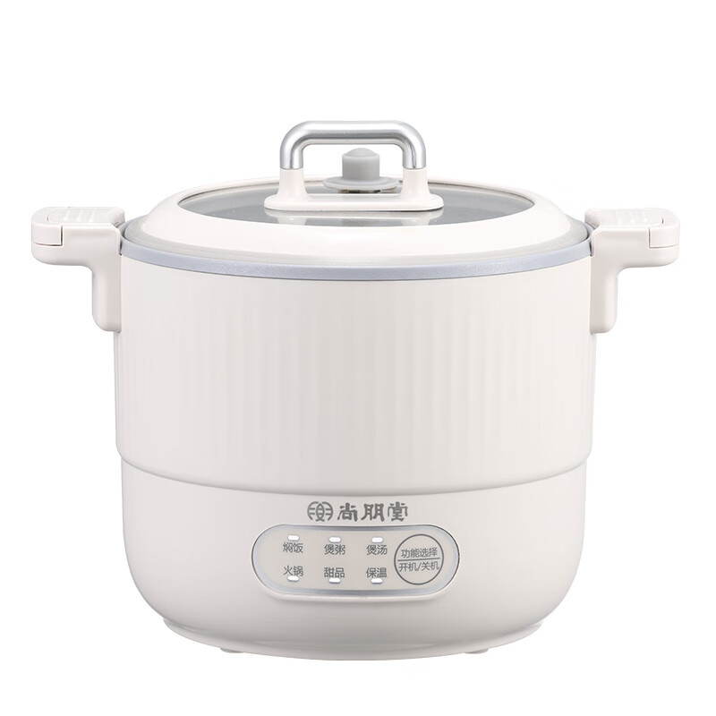 尚朋堂 电煮锅多功能宿舍学生煮面火锅煲粥多用锅 1.2L S-ZG126AB高清大图