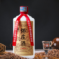 [酒厂直营]怀庄酒 酱香型白酒53度纯粮食坤沙酒喜酒原浆酒白酒整箱