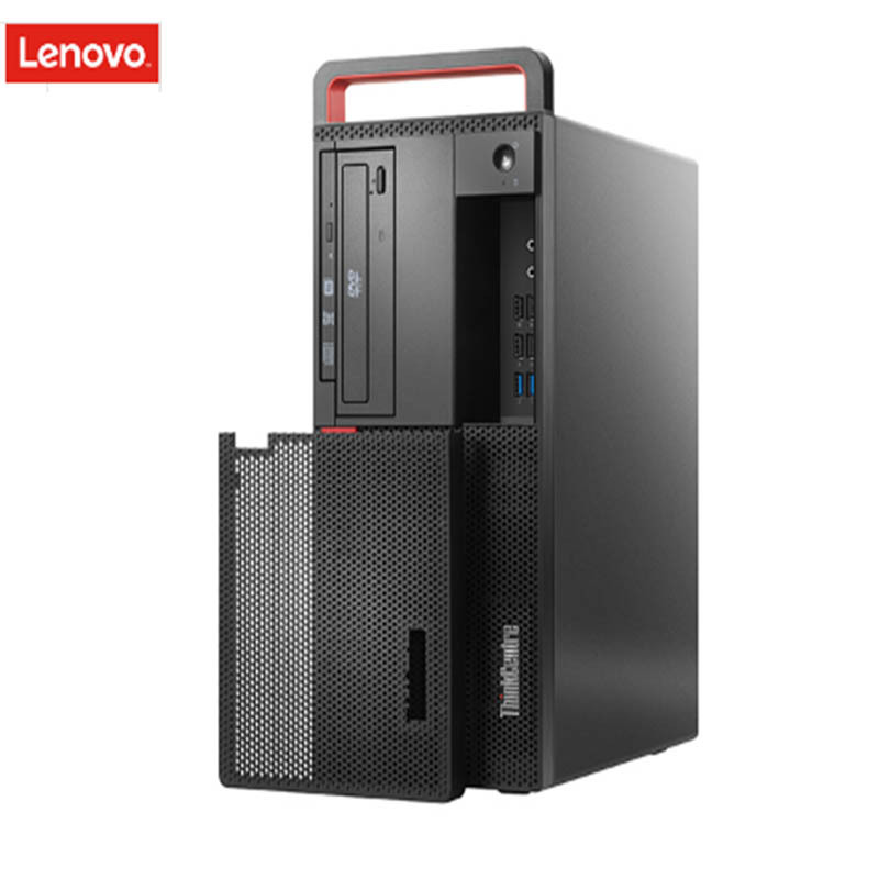 联想 ThinkCentre M720t商用办公台式电脑主机 I5-8500/8G/1T/无光驱/集成显卡/光主机