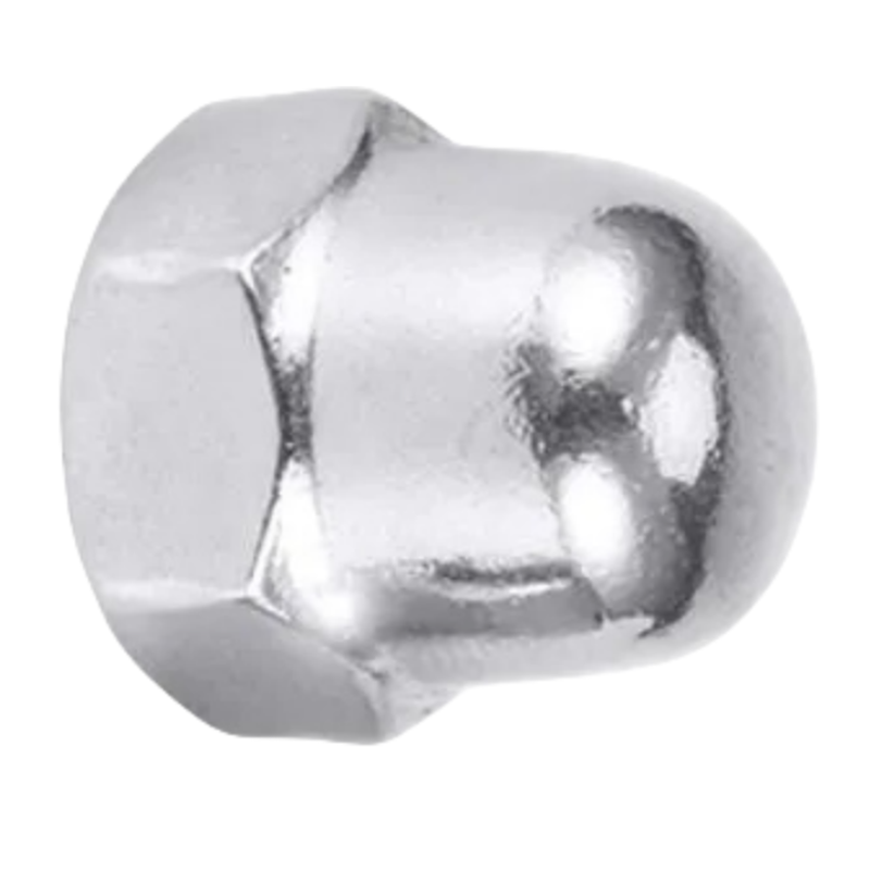 智铮朗月 盖形螺母 GB923 碳钢镀锌4级 M12 个高清大图