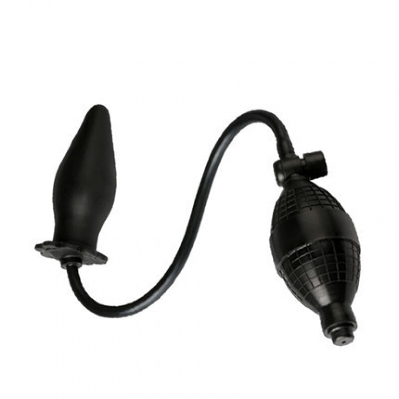 云曼(Yunman) 男女肛塞自嗨玩充气后庭拉珠sm扩肛器具大号肛塞成人情趣性快感用品 云曼充气后庭子弹型高清大图