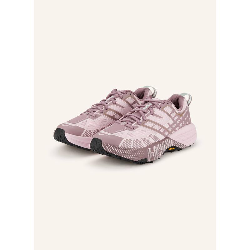 Hoka One One男运动鞋轻便越野跑鞋SPEEDGOAT 2缓震户外鞋户外徒步越野跑步 ROSA/_ALTROSA 48