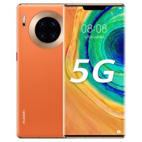 华为 HUAWEI Mate 30E Pro 5G麒麟990E SoC芯片 双4000万徕卡电影影像 8GB+256GB 丹霞橙 全网通手机