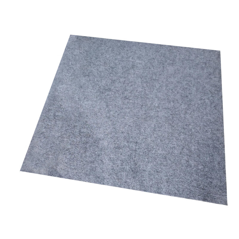 杜克恩 DKE-XWDT-02 1m*1m 纤维 地毯(计价单位:块) 灰色高清大图