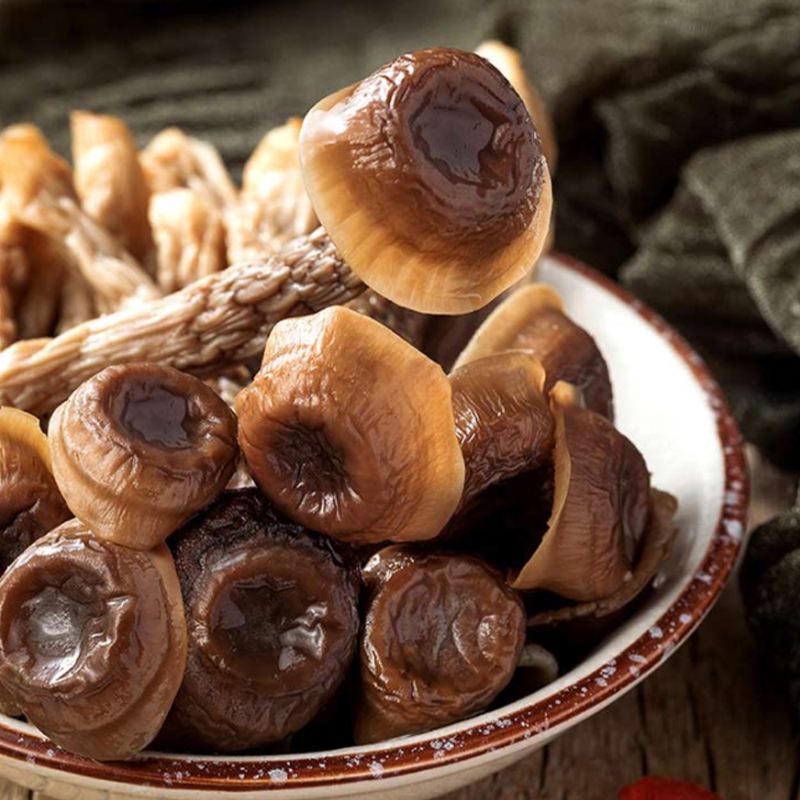 绿帝 鹿茸菇100g 菌菇 鹿茸菌 煲汤炖汤 南北干货高清大图