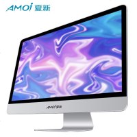 AMOI夏新 23.6英寸电脑一体机 i7-2620M 8G内存 120G固态 1TB机械 双硬盘 家用影音娱乐 商用高效办公 学生用机 一体机电脑