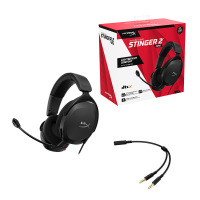 极度未知(HYPERX)电竞游戏耳机头戴式有线无线 毒刺二阿尔法系列 DTS音效丨轻便型[毒刺2灵动]