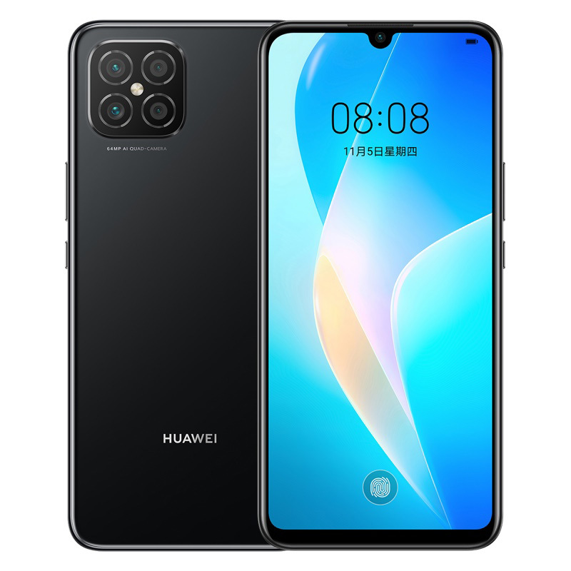 华为huaweinova8se8gb128gb幻夜黑6400万高清四摄支持66w超级快充65