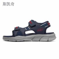斯凯奇 男户外凉鞋拖鞋 237286-NVGY7 双