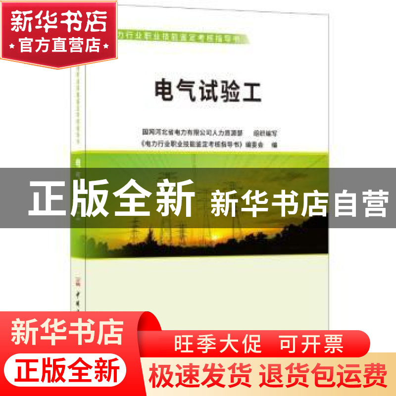 正版 电气试验工 【周敬巍主编】 中国建材工业出版社 978751602206