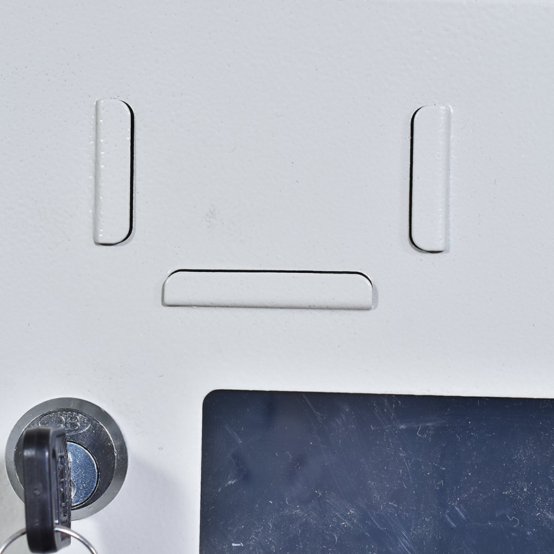 臻远手机柜存放柜可定制保管收纳柜 十二门手机存放柜 zycz-23高清大图