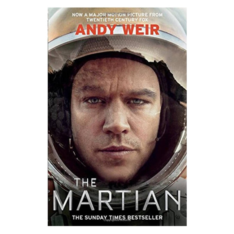 [正版]火星救援 英文原版 The Martian 马特达蒙同名科幻电影原著小说 火星任务 Andy Weir安迪威尔