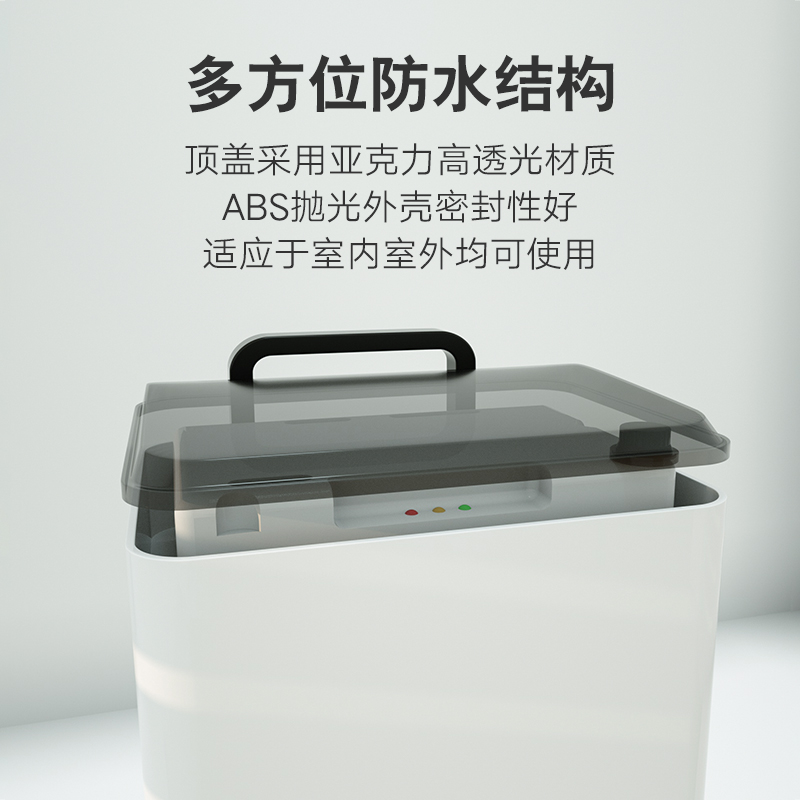鱼缸养鱼氧气泵交直流充电两用大功率钓鱼户外鱼池增氧机高清大图