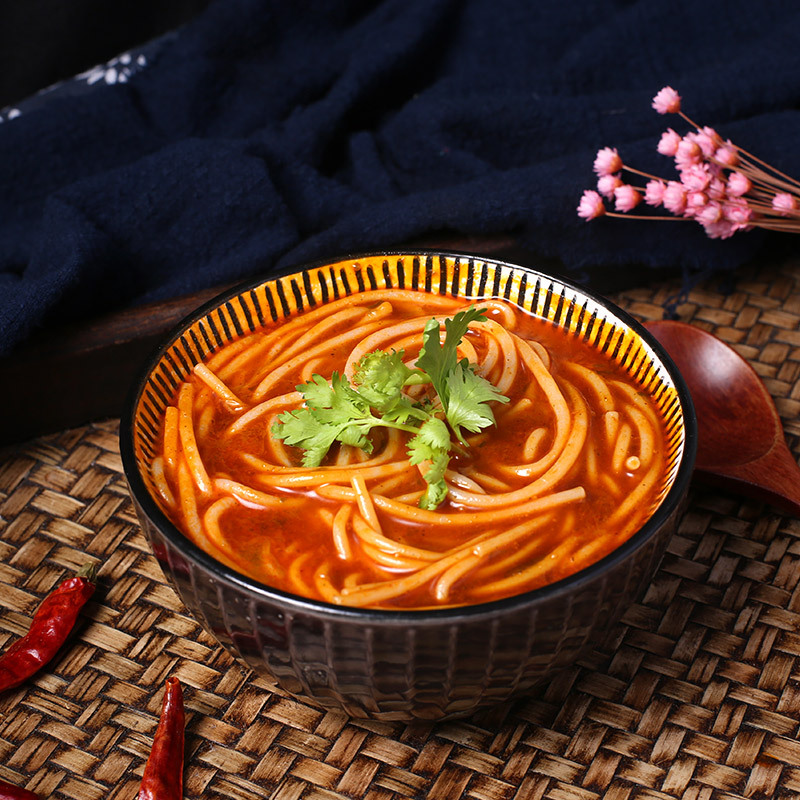 乐穗丝 麻辣味过桥米线190g/袋 口味多多 劲道 优选原料