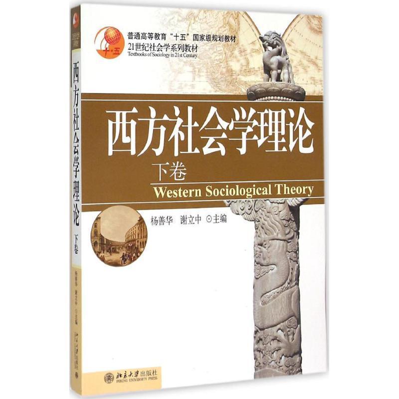 正版新书】西方社会学理论(下卷)杨善华9787301100868