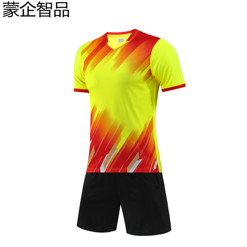 蒙企智品 足球服 LM20/套高清大图