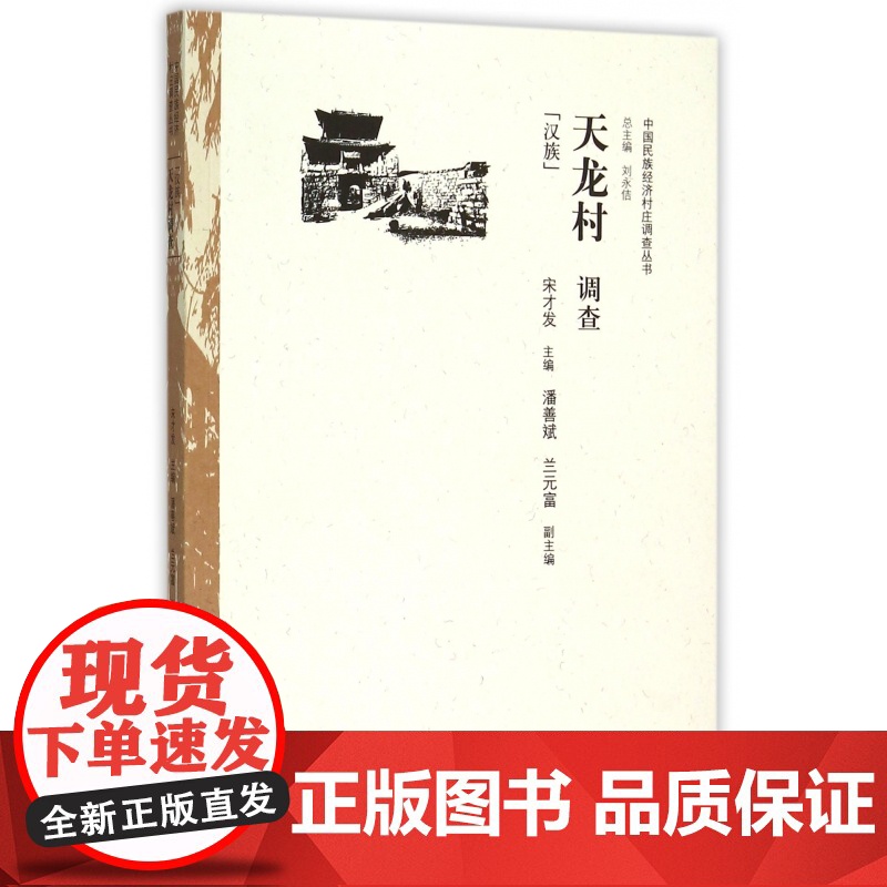 天龙村调查(汉族)/中国民族经济村庄调查丛书