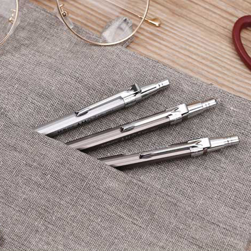 晨光自动铅笔6个装方便携带小巧铁杆款0.7MP1001B(颜色随机)高清大图