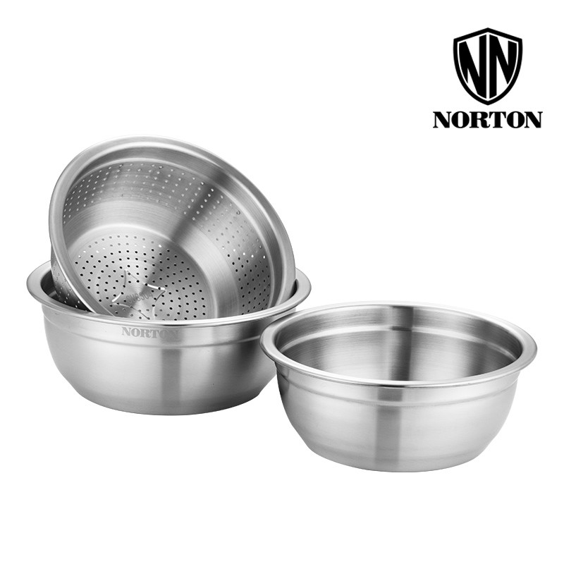 NORTON诺顿 腾宝家用料理盆套装5GTB003