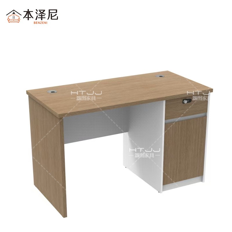 本泽尼 办公桌 HTHY-B249 1200*600*750mm 张高清大图
