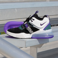 NIKE Air Force 270 耐克男鞋 机能气垫缓震男士跑步鞋 美国直邮正品AH6772-005