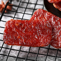 比比赞猪肉脯【蜜汁味】100g肉干网红零食小吃猪肉铺休闲食品熟食即食下酒菜【拉新12】