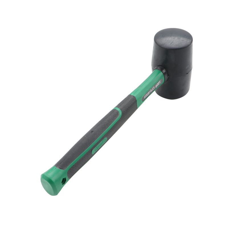 长鹿 纤维柄橡胶锤(黑头) 1000g高清大图